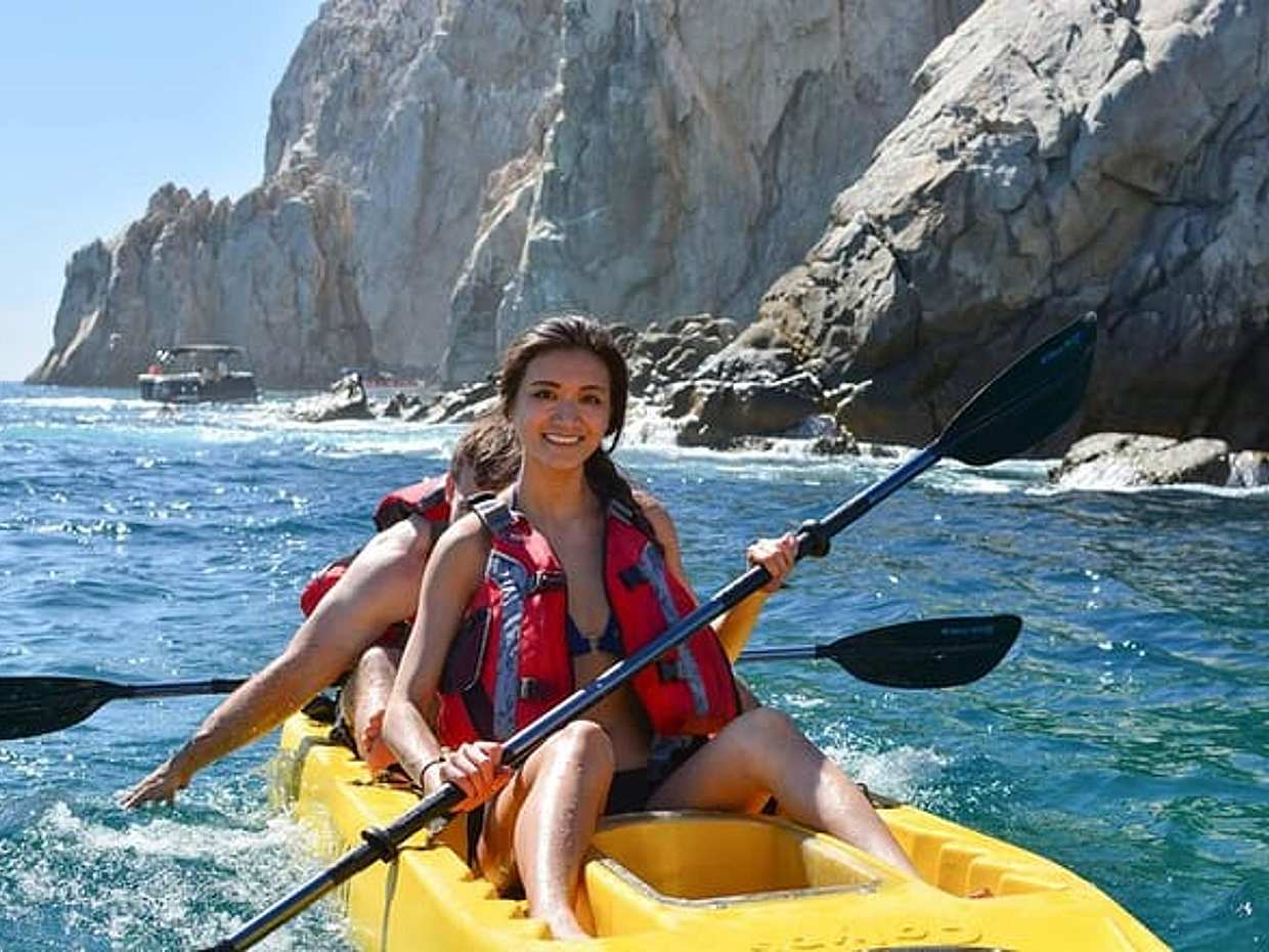 Cabo Kayak & Snorkel Adventure to the Arch with Glass Bottom, photo 4