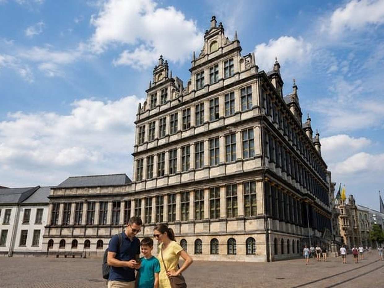 Ghent Scavenger Hunt & Highlights Self Guided Walking Tour