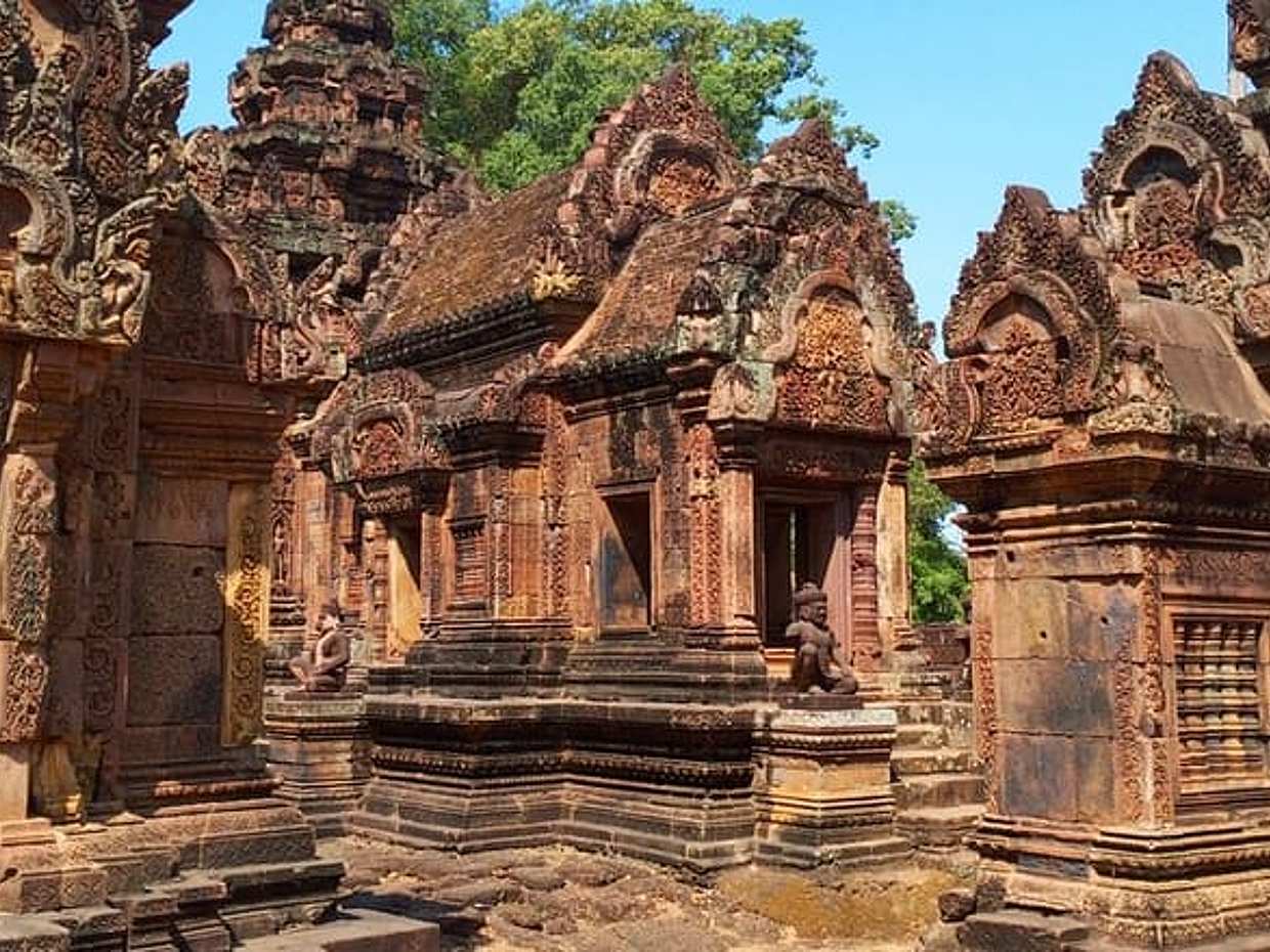 Private Tour: Banteay Srei, Beng Mealea & Roluos Group, photo 2