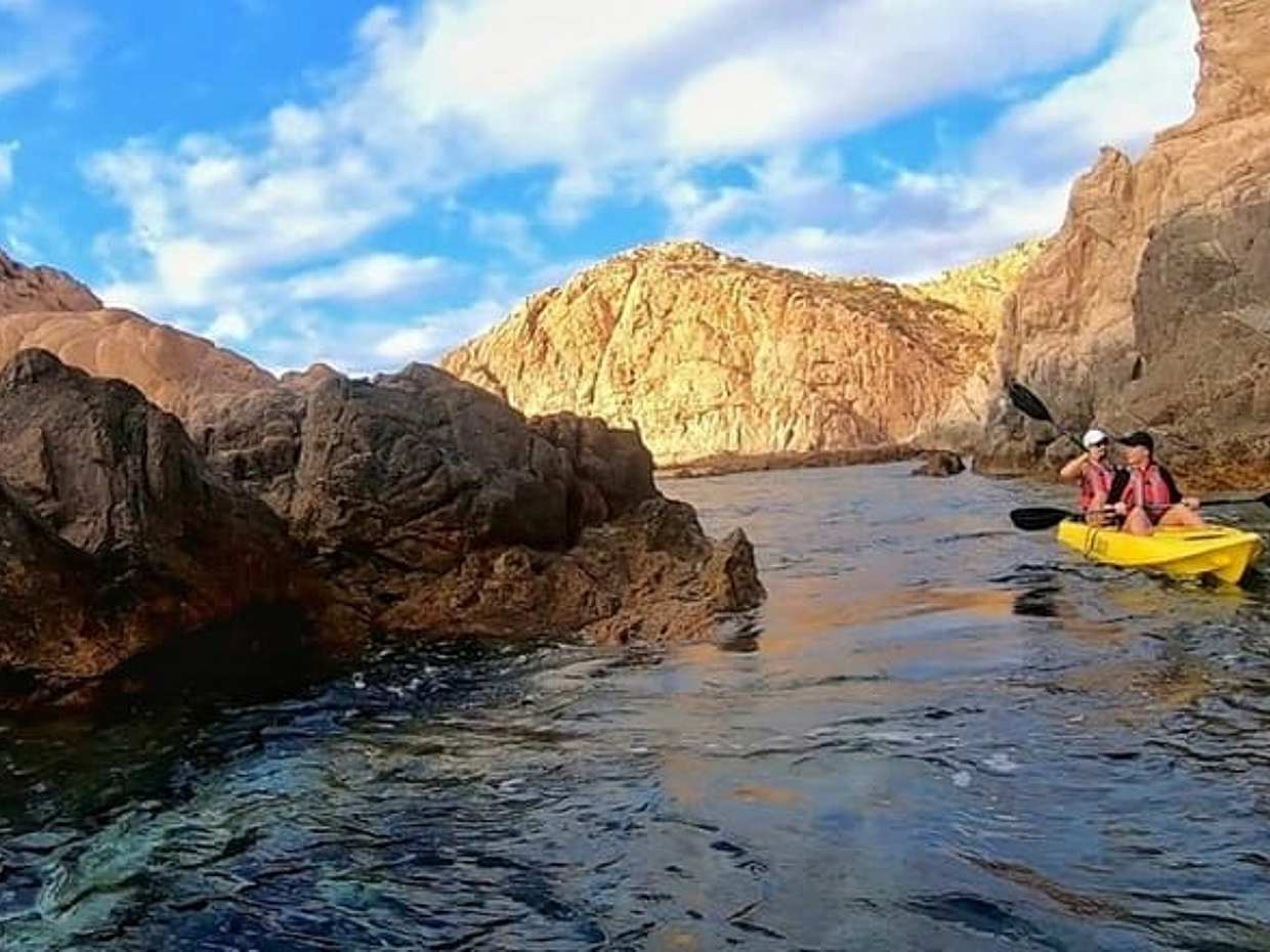 Los Cabos 2 Bays Kayak & Snorkel at Santa Maria & Chileno Bay, photo 3