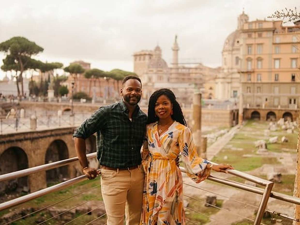 Photographe de couple et de famille à Rome en Italie, Roma