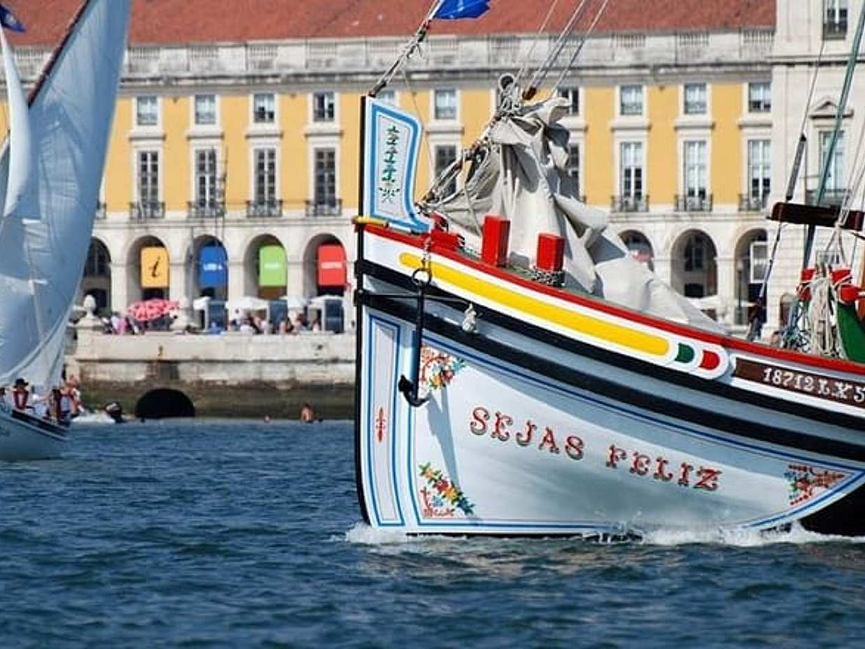 Lisabon Tradiční lodě - Expresní plavba - 45 min v Portugalsku