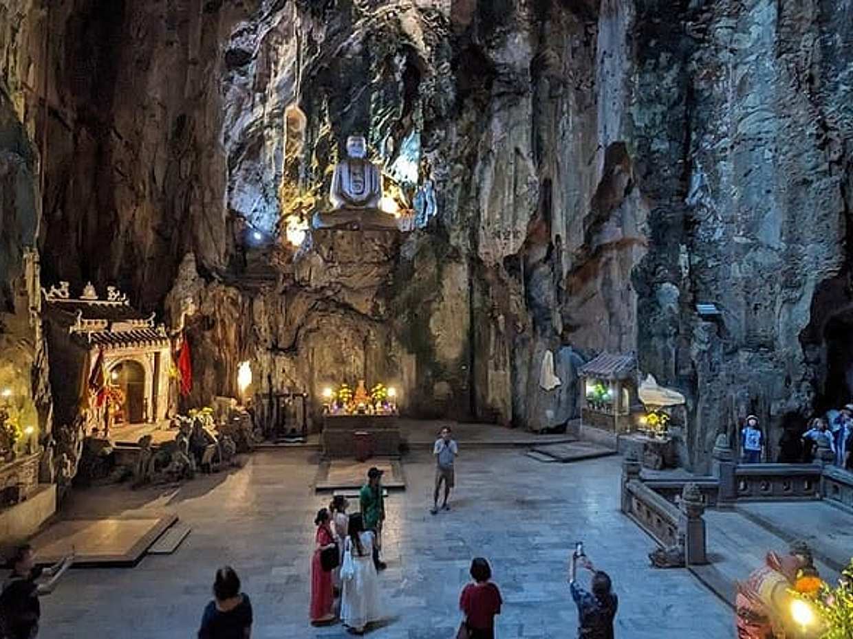 Full-Day Tour: Marble Mountains, Coconut Forest & Hoi An City, photo 3