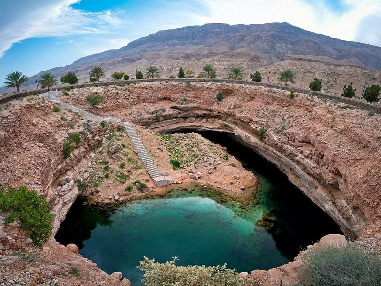 Wadi Shab, Wadi Tiwi e Sumidouro de Bimah: Tour Privado em Omã, Mascate., photo 3