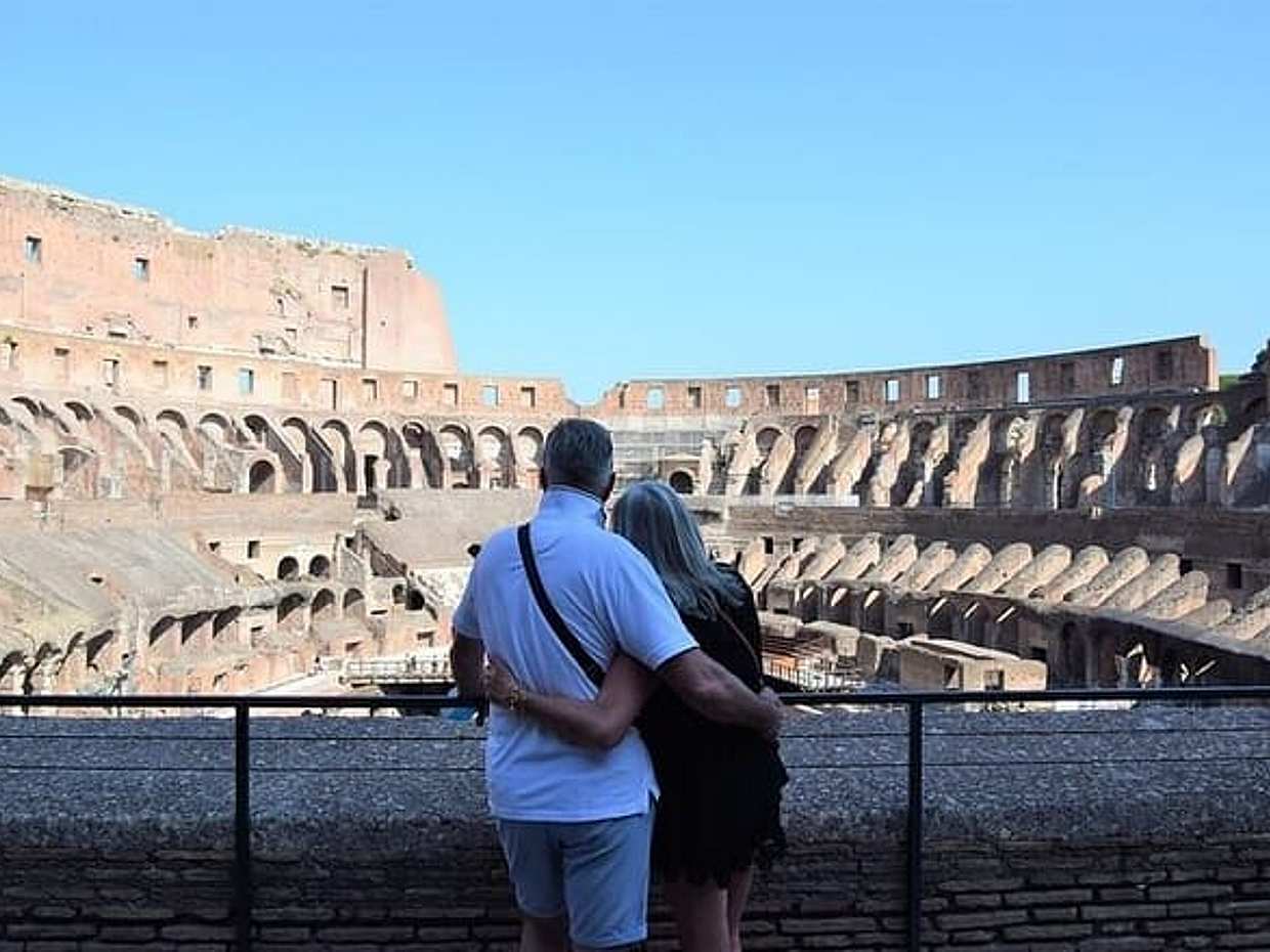 Rome in a Day Private Combo: Colosseum, Vatican & Lunch Included