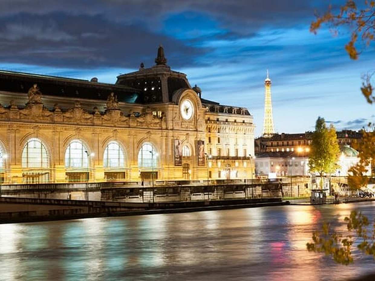 Paris Seine Walk, LoveLocks Bridge, Musée d'Orsay Tickets, photo 2