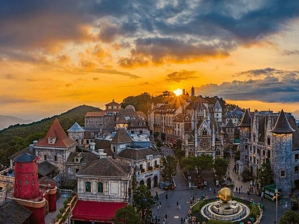 Ba Na Hills Day/Night Ticket With Round-trip Private Transfer, photo 5