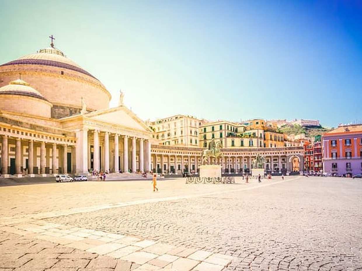 Private Transfer from Amalfi to Naples: Door-to-Door, English-speaking driver