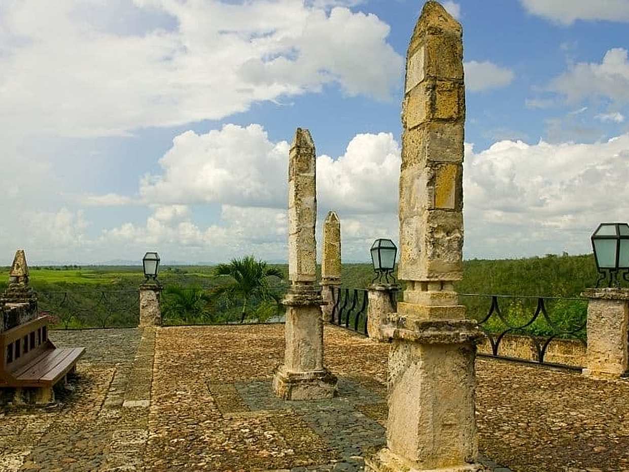 Catalina with Altos de Chavón in Dominican Republic, Punta Cana