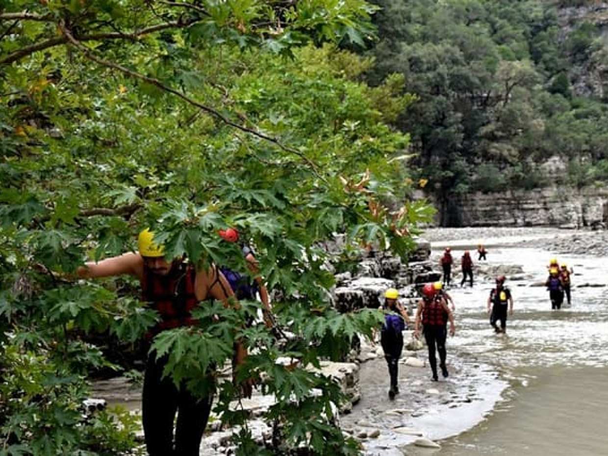 Rafting Vjosa from Gjirokaster, Albania, photo 4