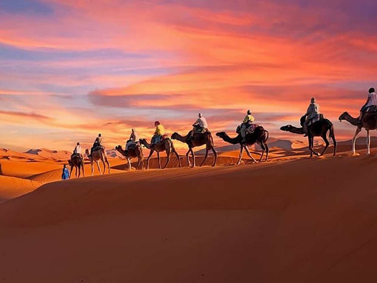 3 Days Desert Tour from Fes to Marrakech via Merzouga, photo 3