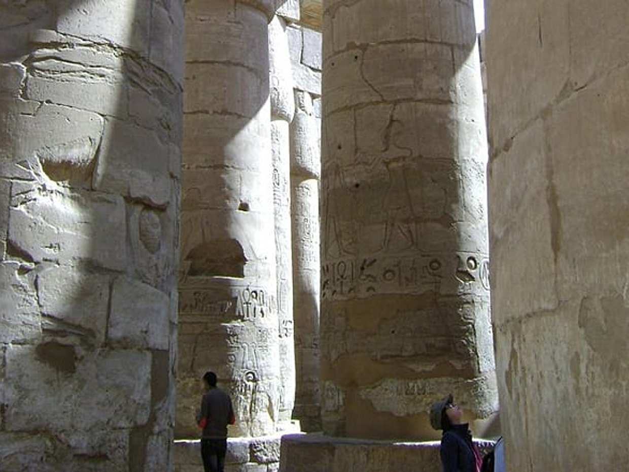 Sound and Light Show at Karnak Temple, photo 5