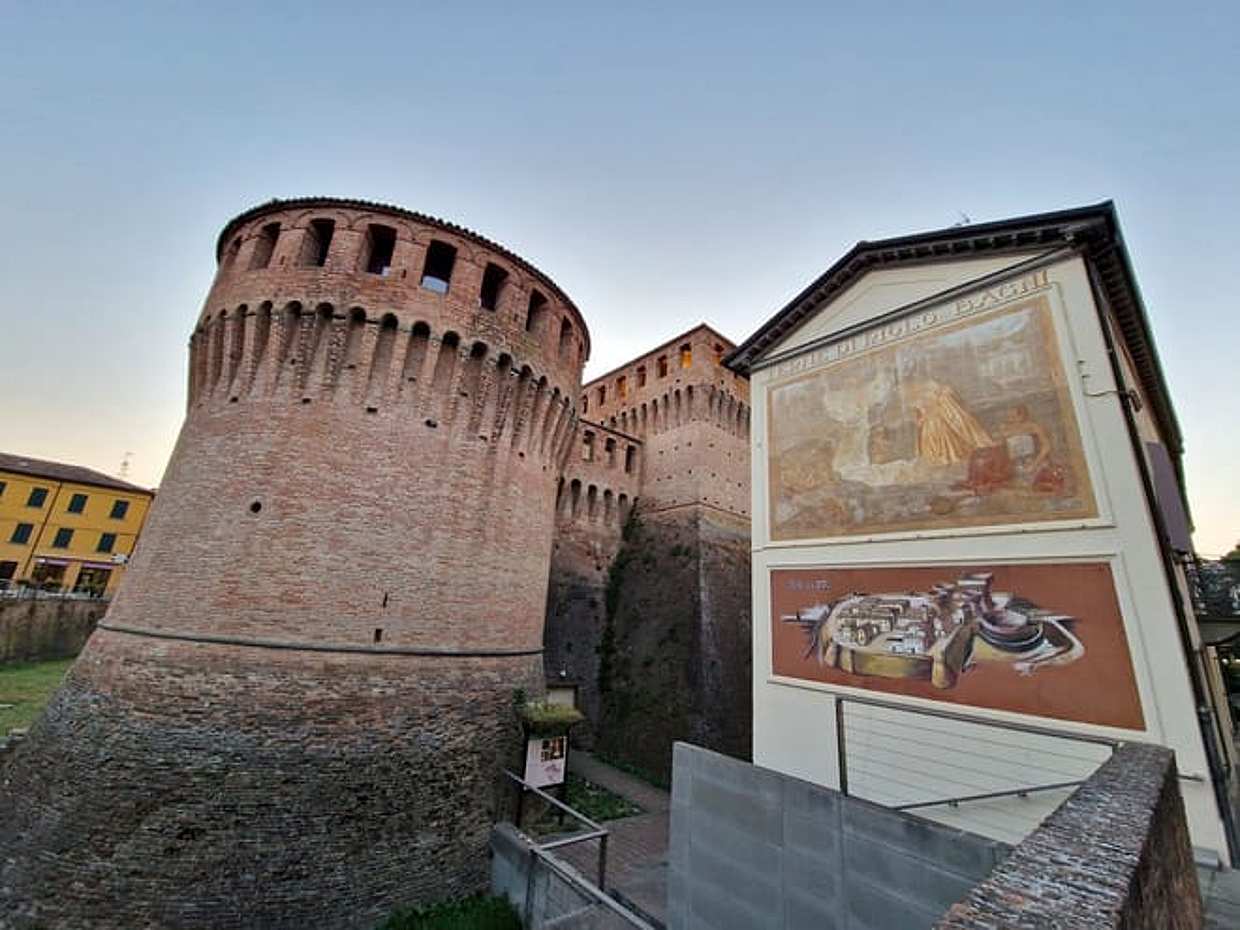 Rocca di Riolo Terme: guided candlelight tour, photo 2