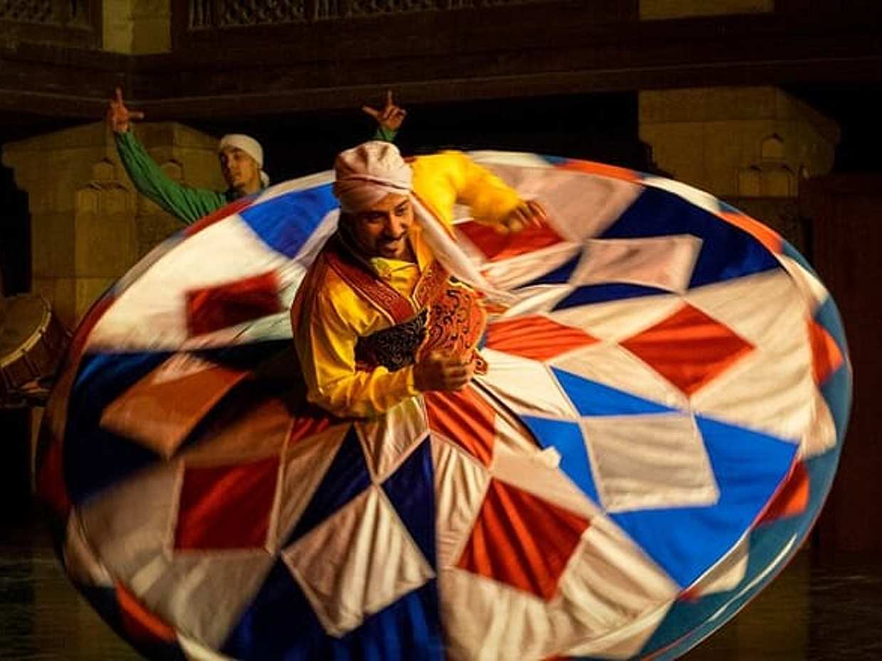 Al Tannoura Egyptian Heritage Show At Wekalet El Ghoury, photo 2