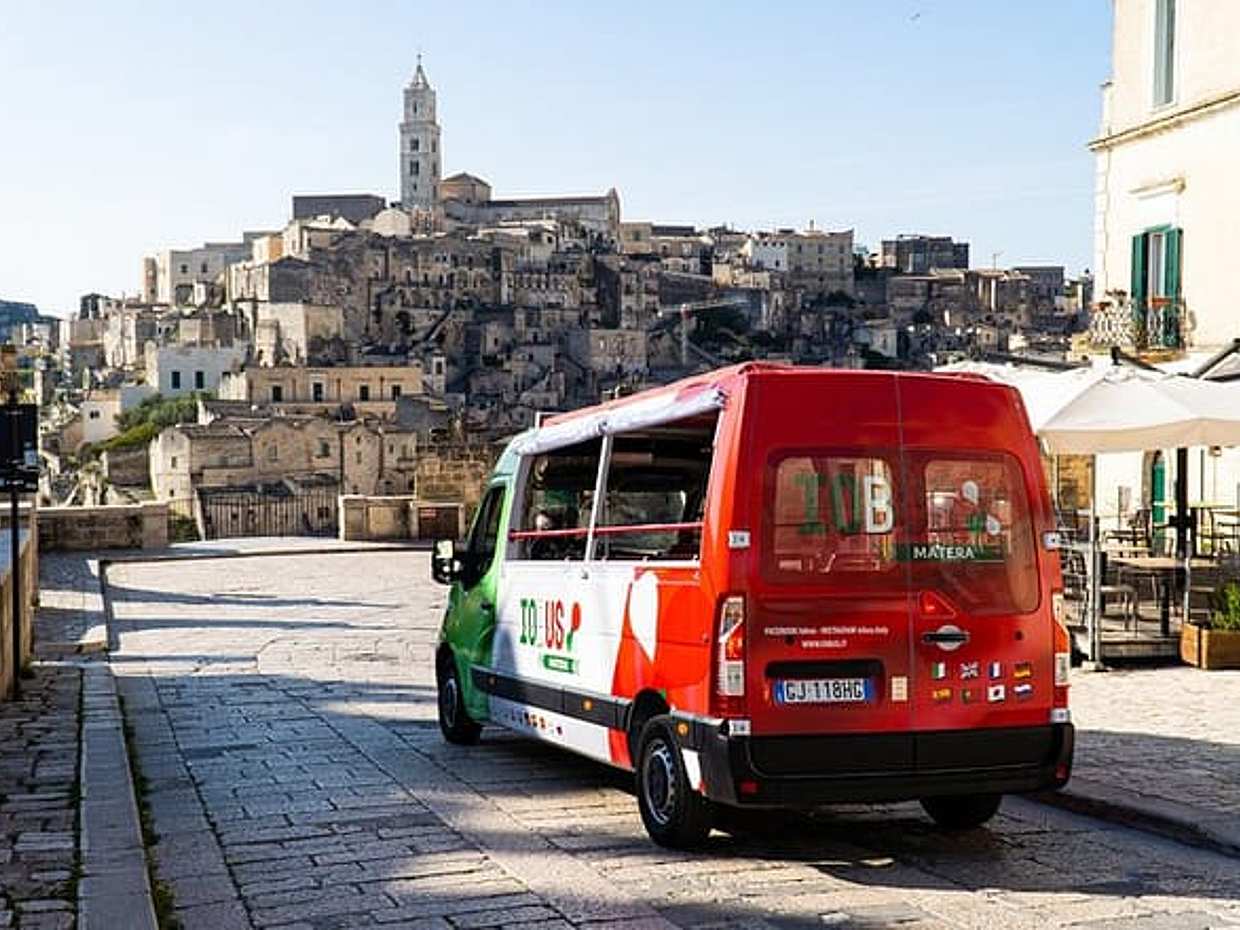 Matera Official Open Bus Tour with entrance to Casa Grotta, photo 2