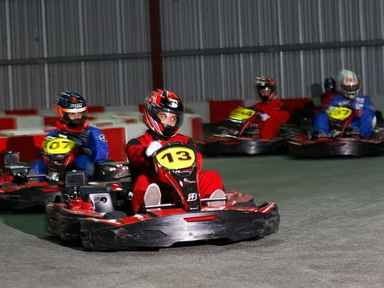 Indoor Karting Experience