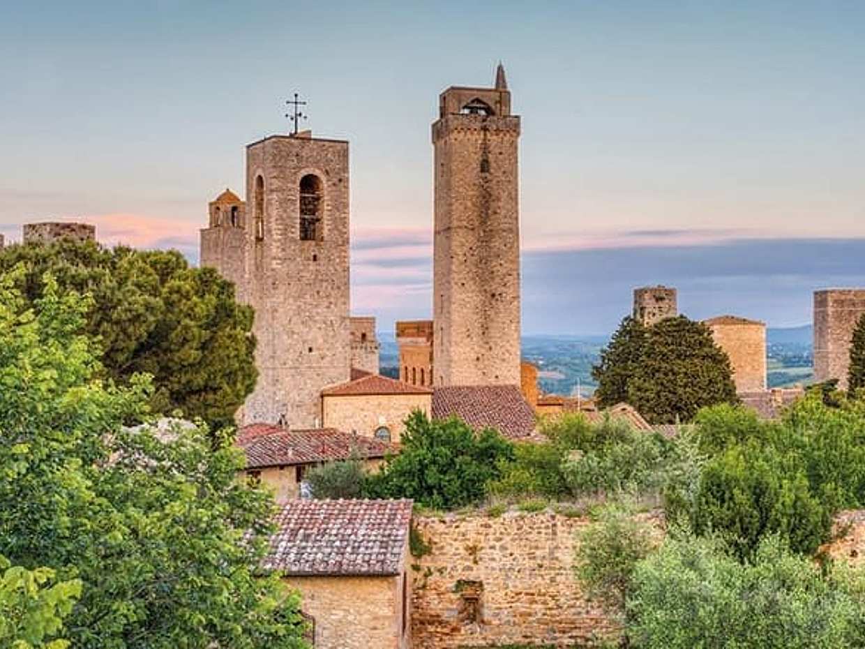 San Gimignano, Chianti a Montalcino – jednodenní výlet ze Sieny v Itálii