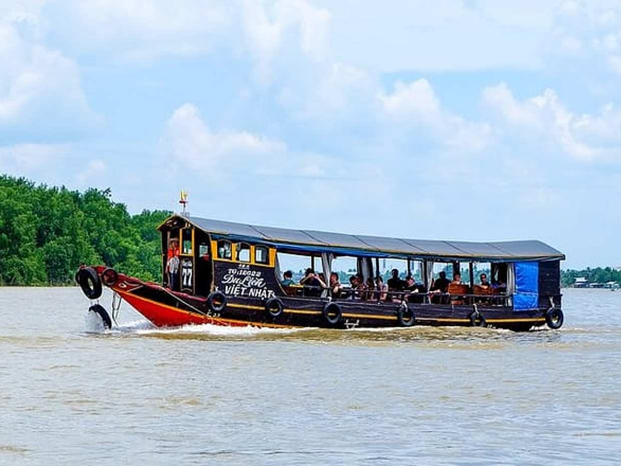 "Dagtrip naar de Mekong Delta in kleine groep: Boottocht, huisjes en pagode in Vietnam, Ho Chi Minhstad", photo 3