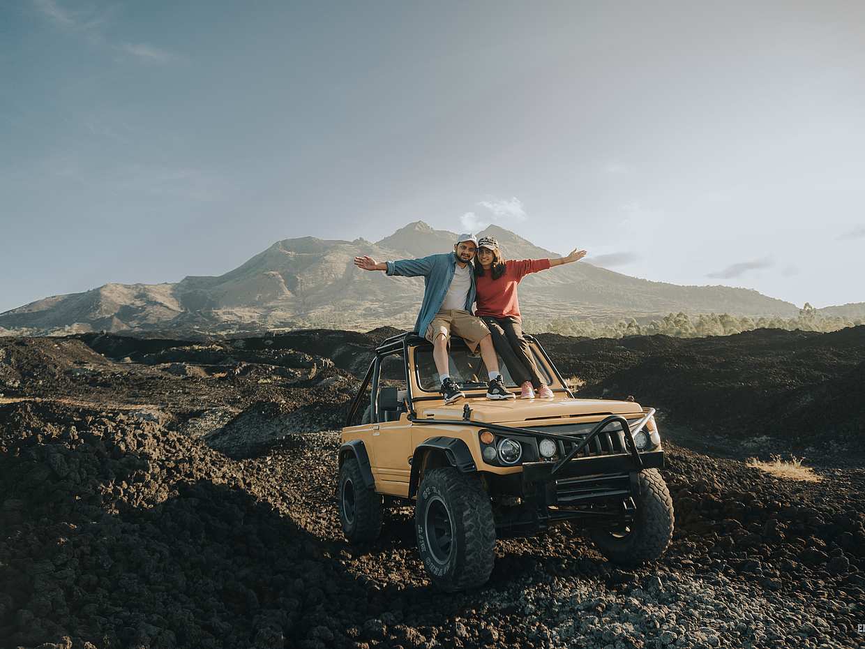 Caldera Batur Sunrise Jeep Tour