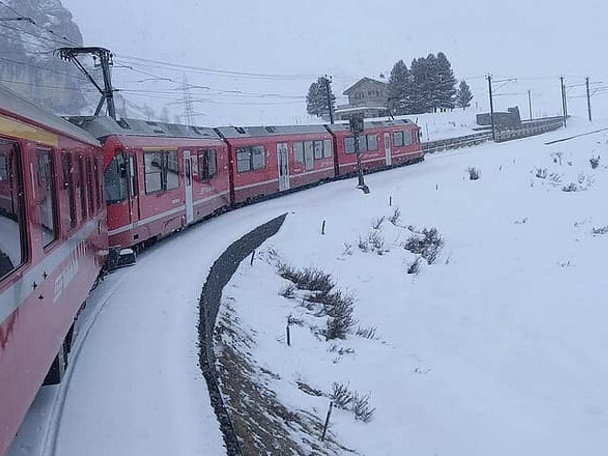 Lake Como, Swiss Alps and Bernina train. Departure from Milan, photo 4