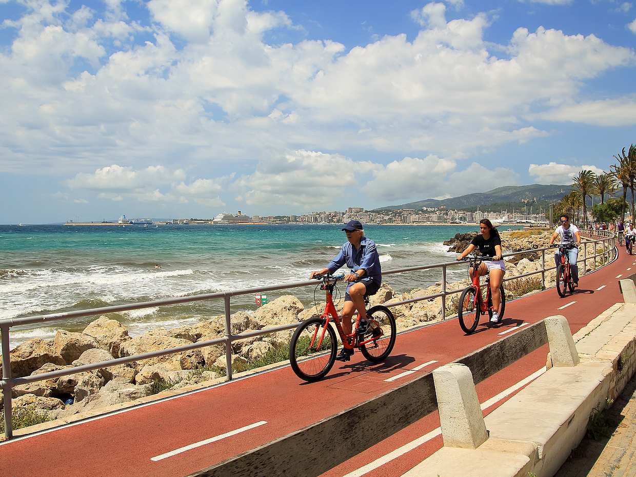 Palma Old Town Bike Tour
