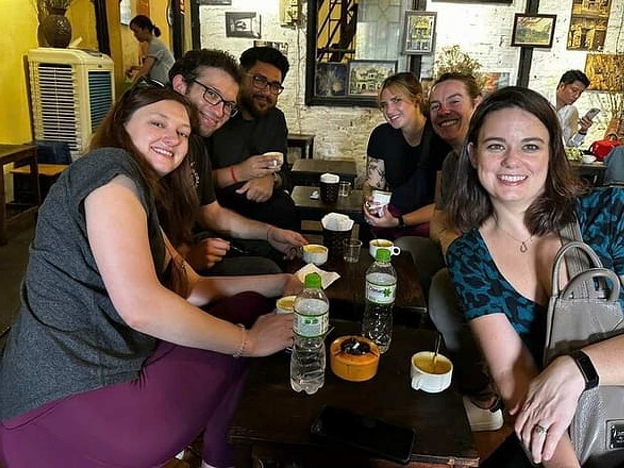 Hanoi Old Quarter Walking Tour with Street Foodie & Eggs Coffee