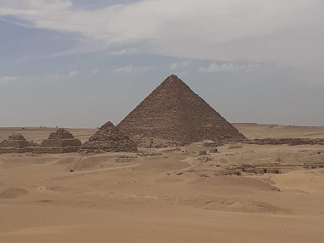 Full-day Tour - Giza pyramids, Egyptian Museum & Khan El Khalili Bazaar, Cairo, photo 5