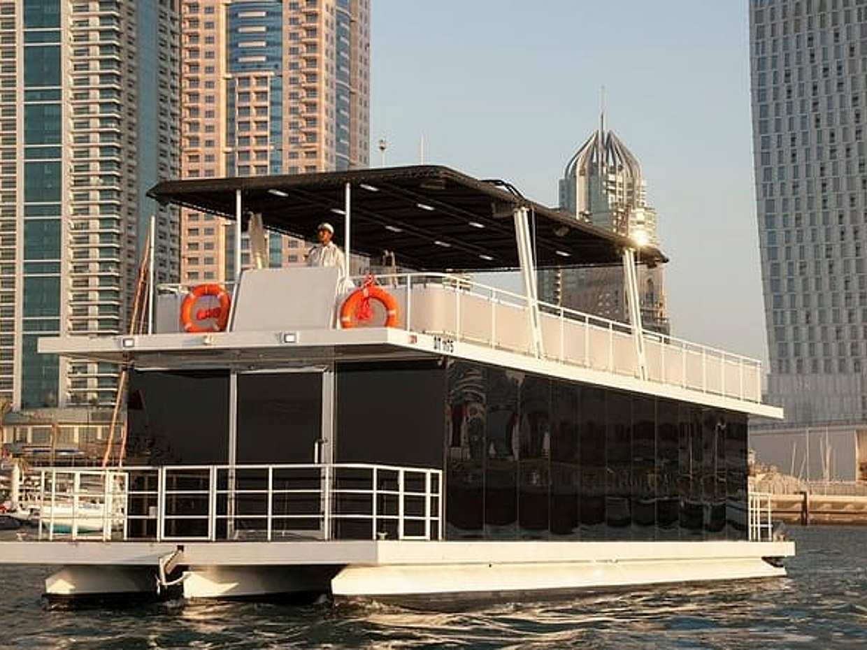 House Boat Dinner Cruise