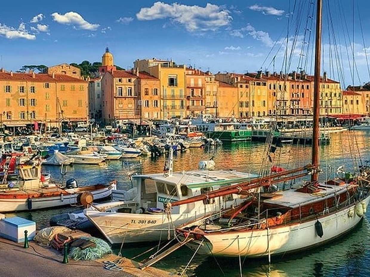 Saint Tropez Full Day Shared Tour from Nice