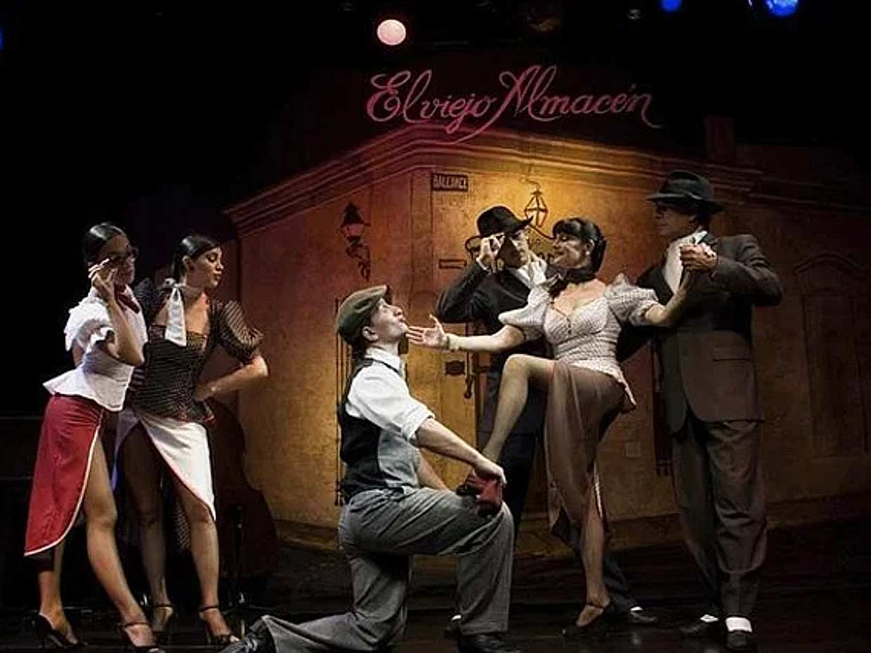 El Viejo Almacen Tango Show Dinner in Argentina, Buenos Aires, photo 2