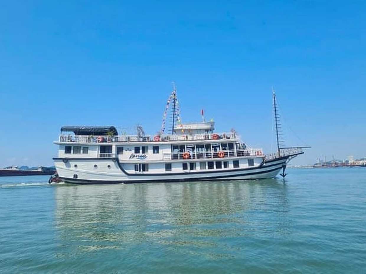 Hanoi: Renea Cruises- BEST 2 Days 1 Night Trip in Bai Tu Long Bay, photo 3