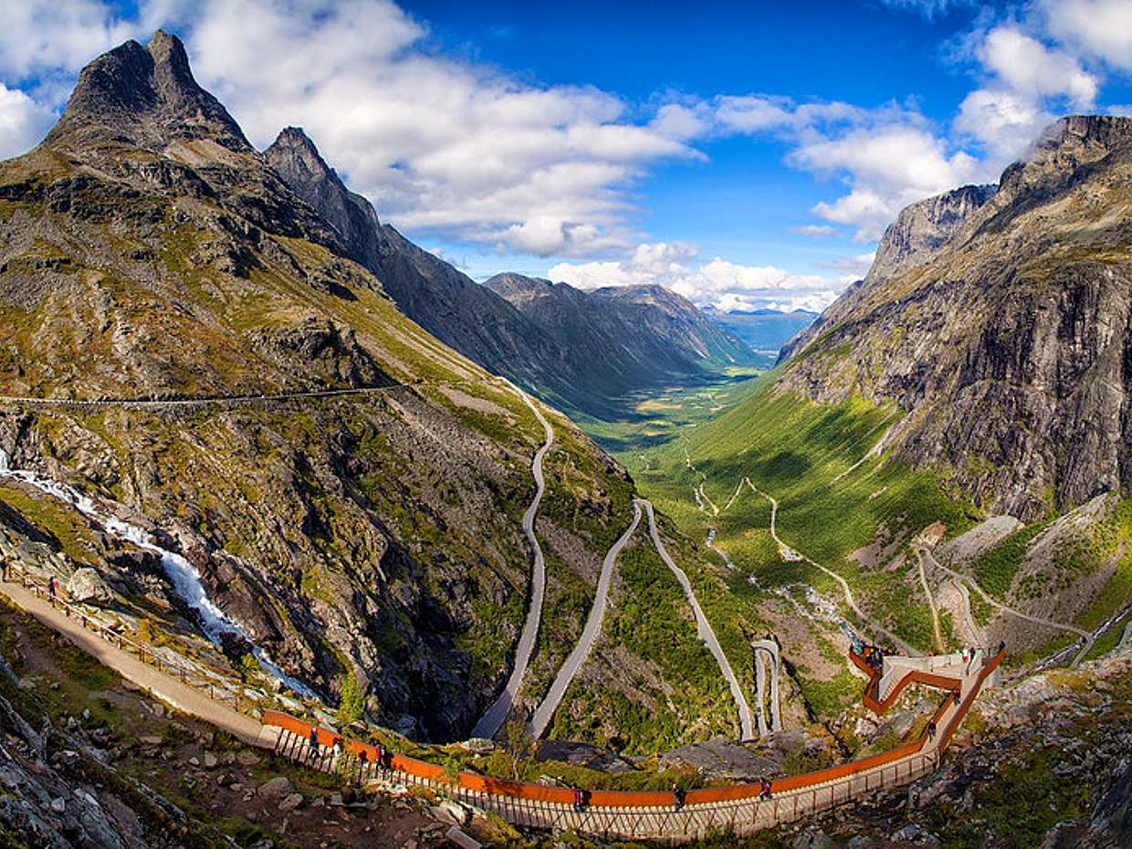 Trollstigen – prywatna wycieczka z Ålesund w Norwegii, Ålesund.
, photo 5