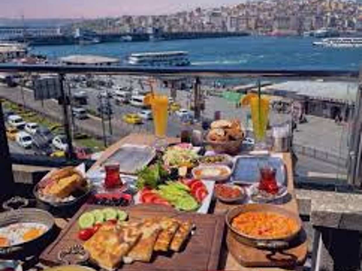 Enjoy Turkish Breakfast with a Nice View in Turkey, Istanbul, photo 2