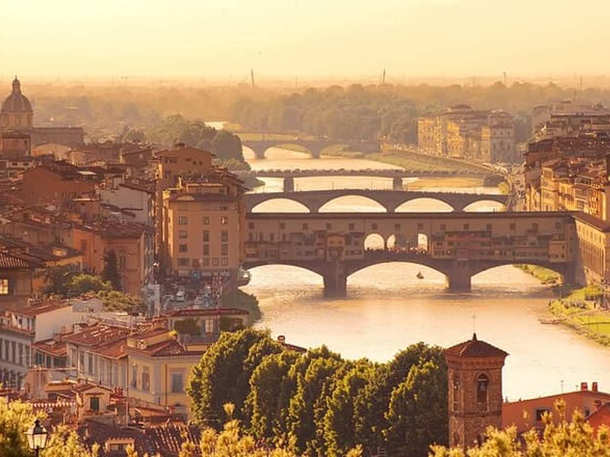 Private direct transfer from Naples to Florence