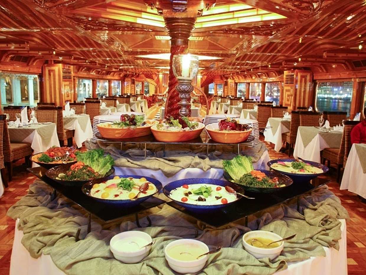 Marina Dhow Cruise with BBQ Dinner in United Arab Emirates, Dubai, photo 5
