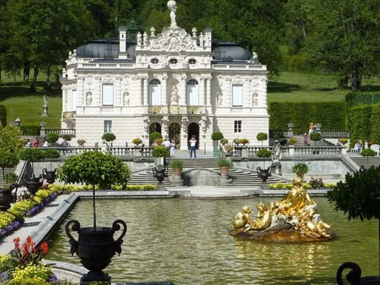 ทริปหนึ่งวันสู่ปราสาทนอยชวานสไตน์และพระราชวังลินเดอร์ฮอฟจากมิวนิกในเยอรมนี
, photo 2