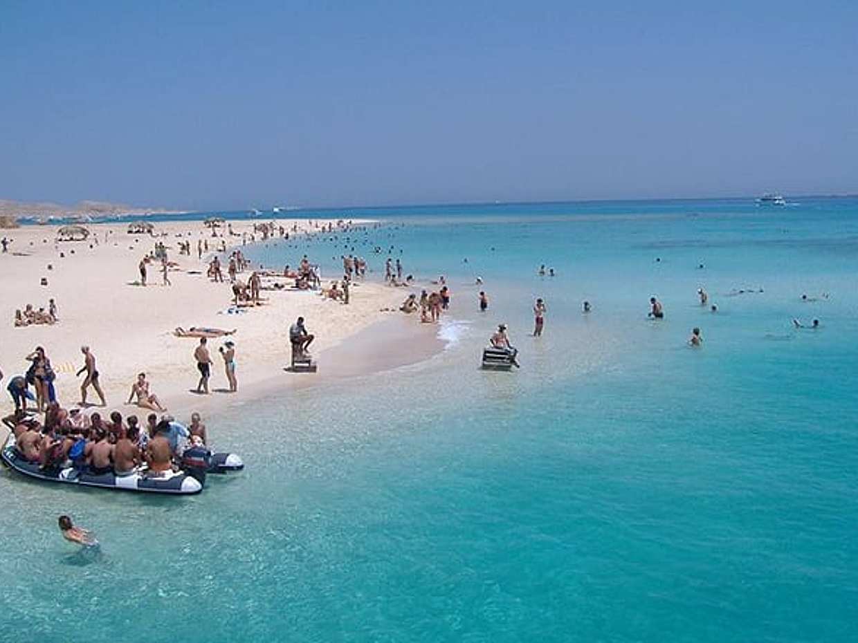 Νησί Paradise από τη Χουργκάντα στην Αίγυπτο