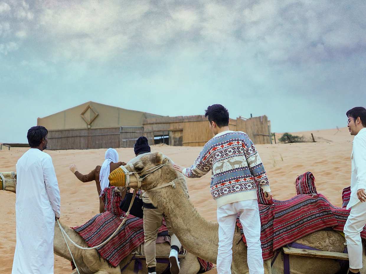 Desert Safari with BBQ Dinner, photo 3