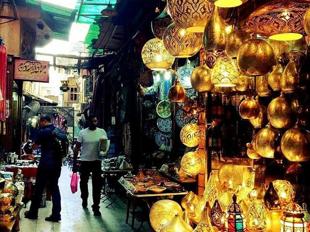 Exploring The Magic of Khan Khalili Bazaar Half Day Tour, photo 5