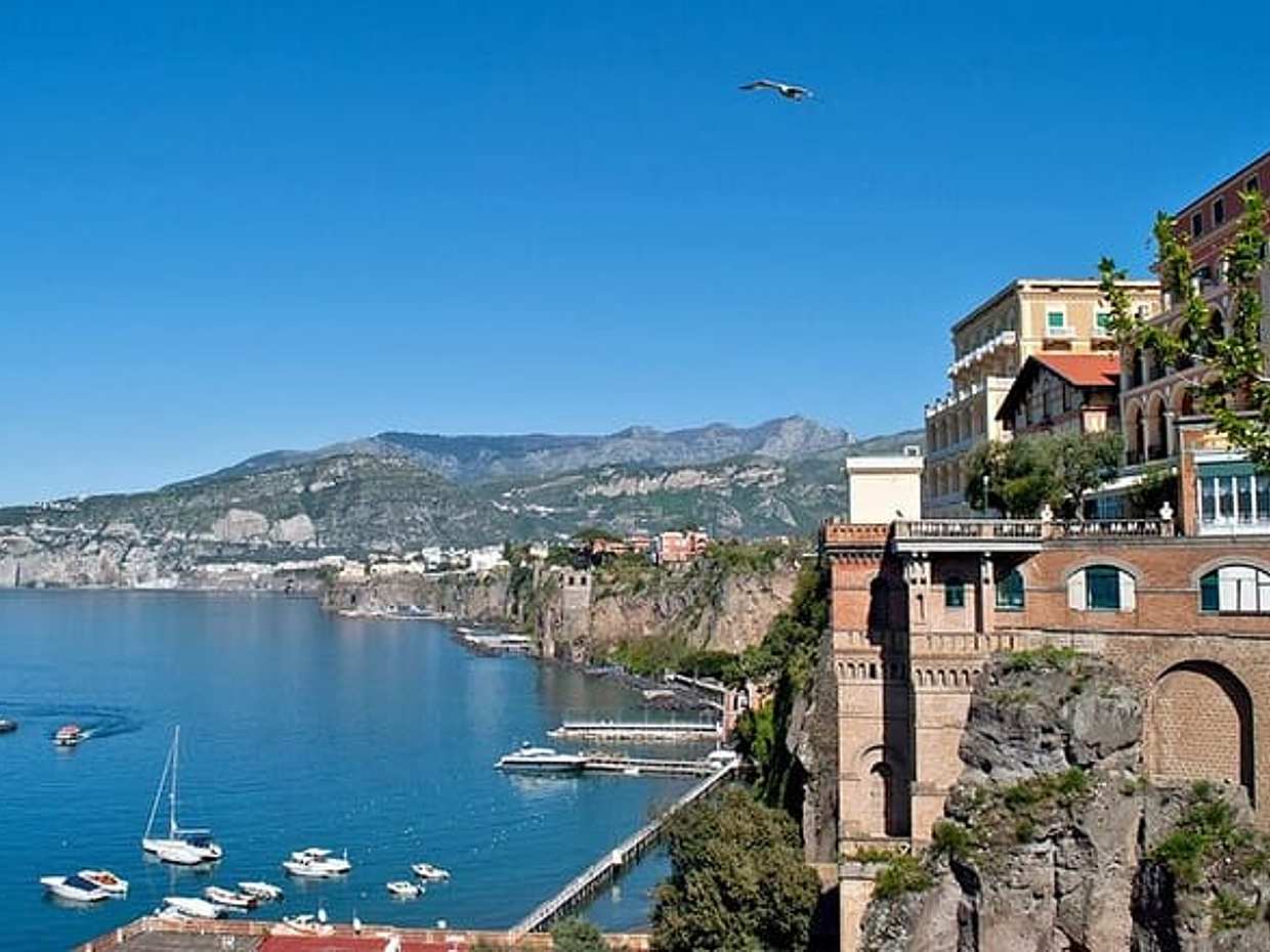 Soul of the Coast: Sorrento, Positano & Amalfi
