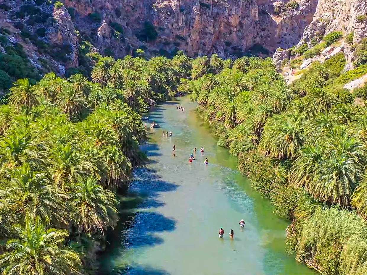 جولة نهارية كاملة إلى شاطئ بريفيلي ذي النخيل من هيراكليون في اليونان
, photo 3