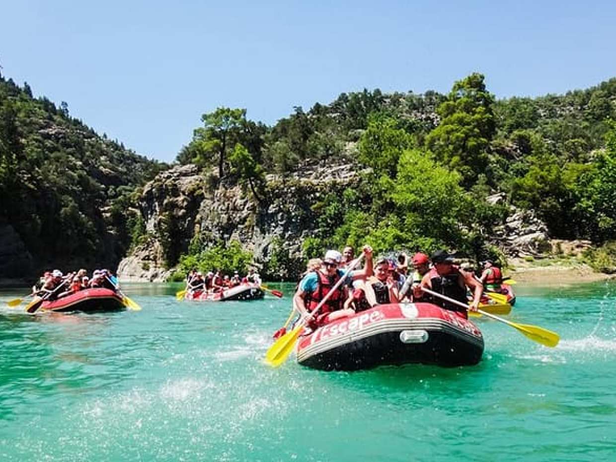 Alanya: Rafting Canyoning and Zipline Adventure, photo 2