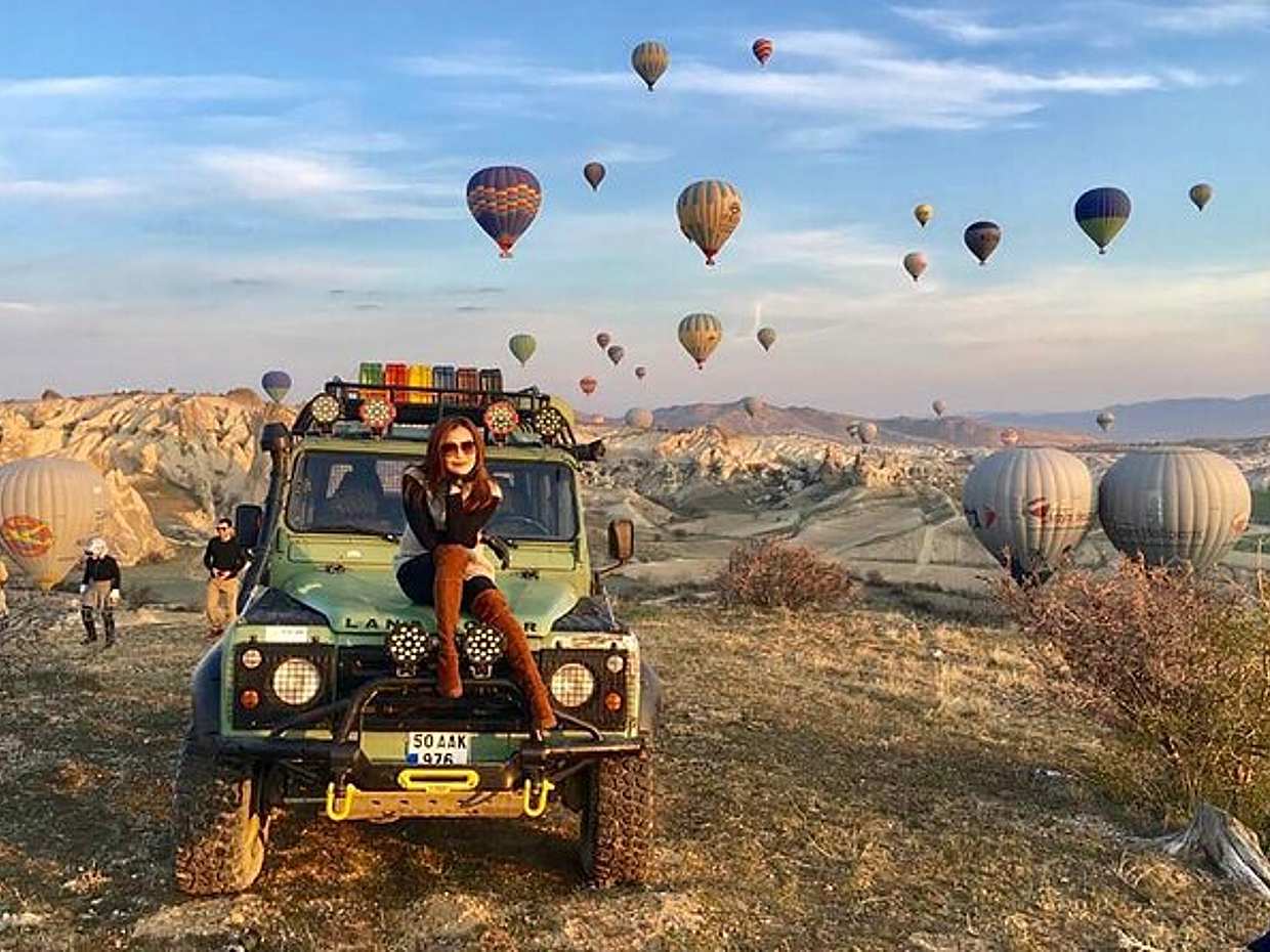 VIP Sunrise Jeep Safari with Off-Road & Roundtrip Transfer in Cappadocia in Turkey, photo 2
