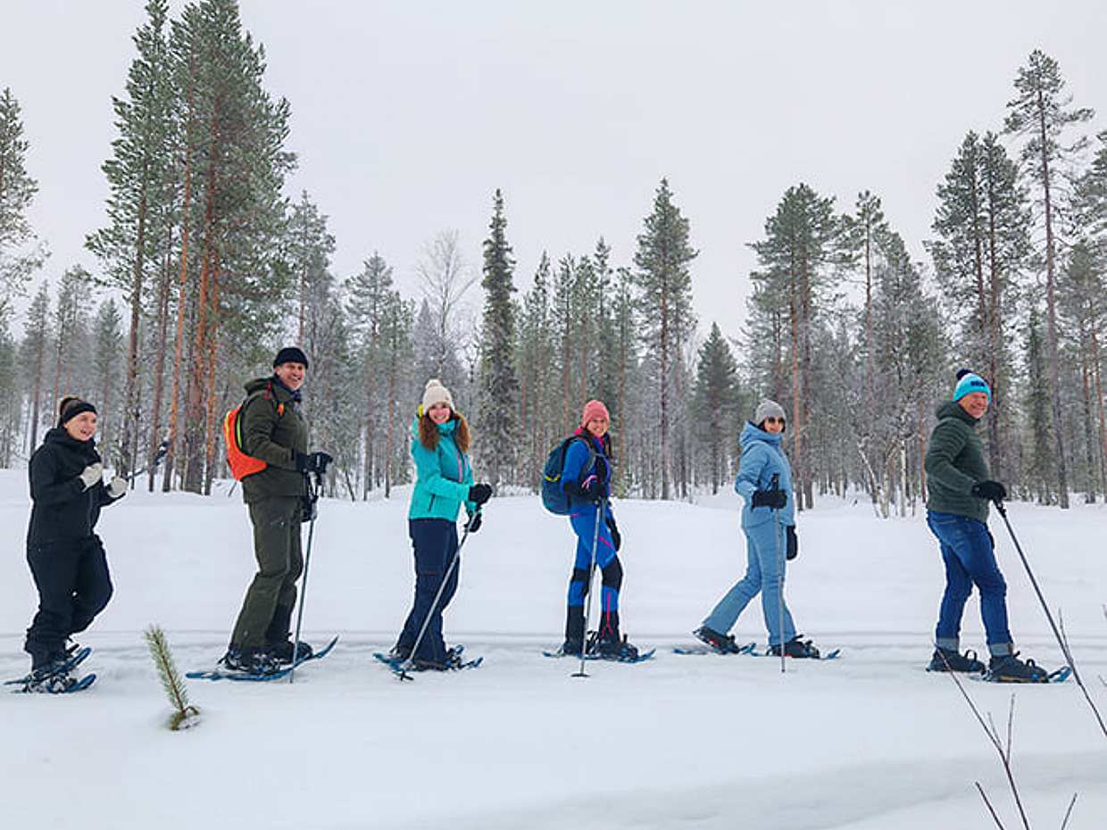 Snowshoeing to a Private Reindeer Forest & Reindeer Herder’s Day with Lunch, Levi, photo 5