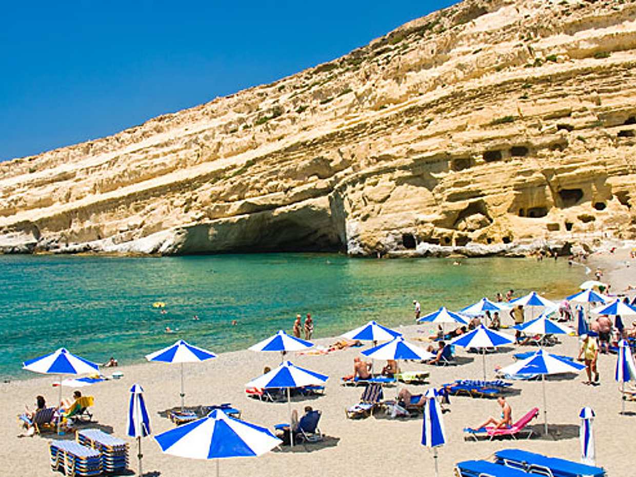 Hippies Beach and Matala Tour from Heraklion in Greece, photo 3