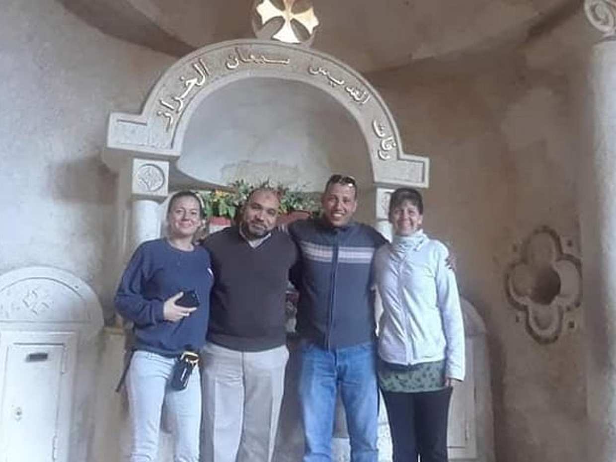Private Day Tour to Giza Pyramids, Sphinx, Coptic Cairo and Saint Simon Church in Cairo, photo 4