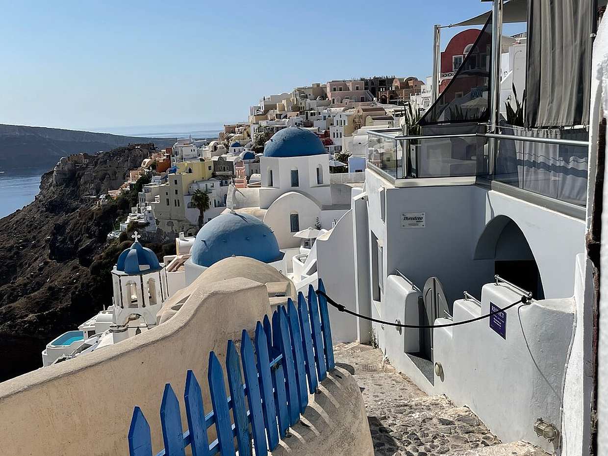 Santorini's Popular Destinations Private Tour in Greece, Thera