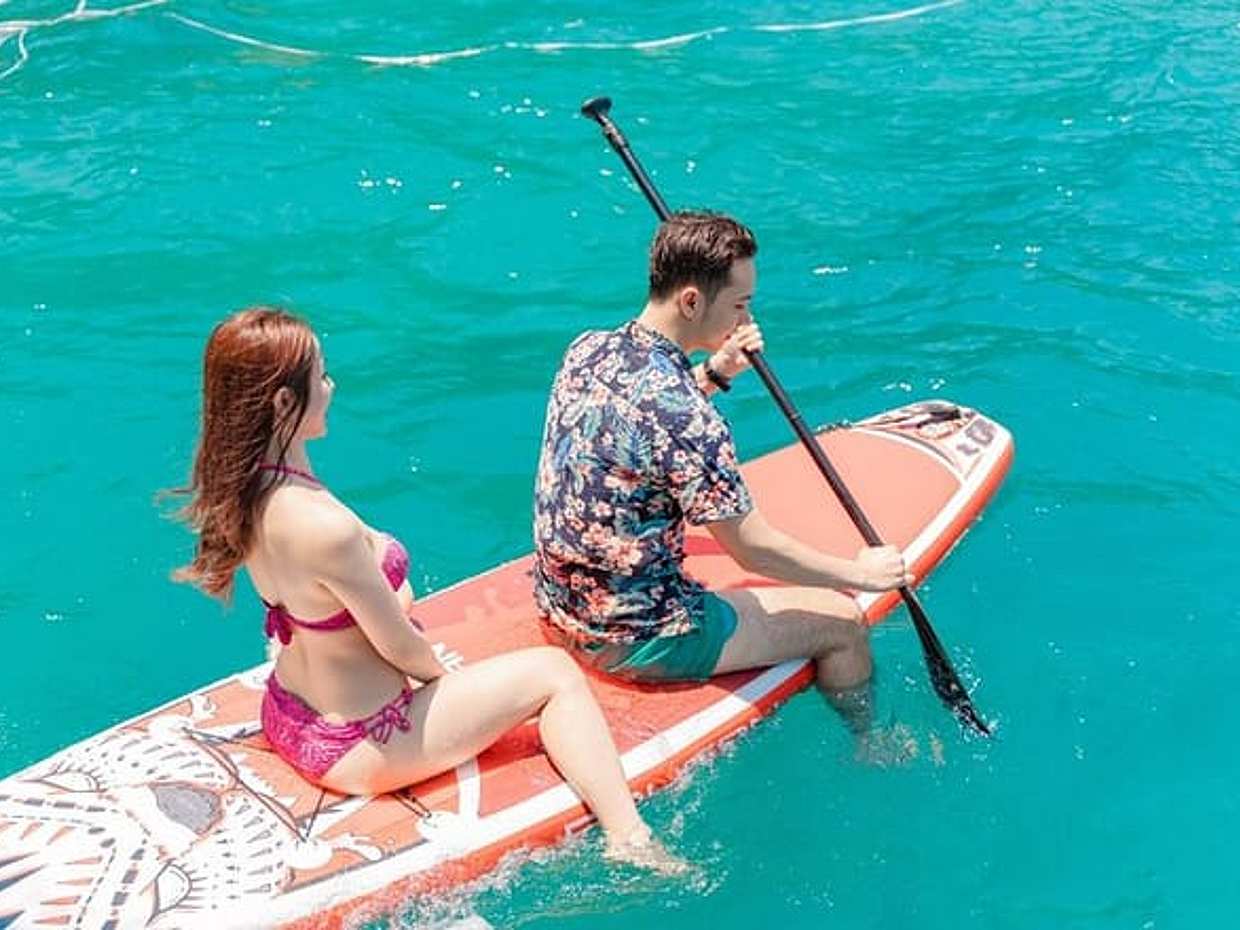 Nha Trang Island Adventure Snorkeling, Floating Bar and BBQ in Vietnam, photo 4