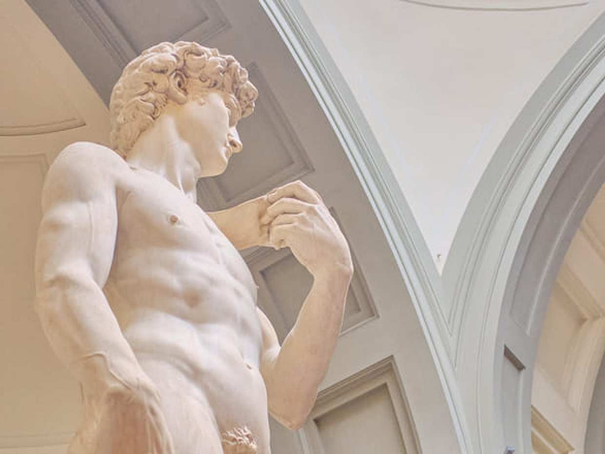 Nejlepší pěší prohlídka Florencie a galerie Accademia – monolingvní prohlídka pro malé skupiny v Itálii