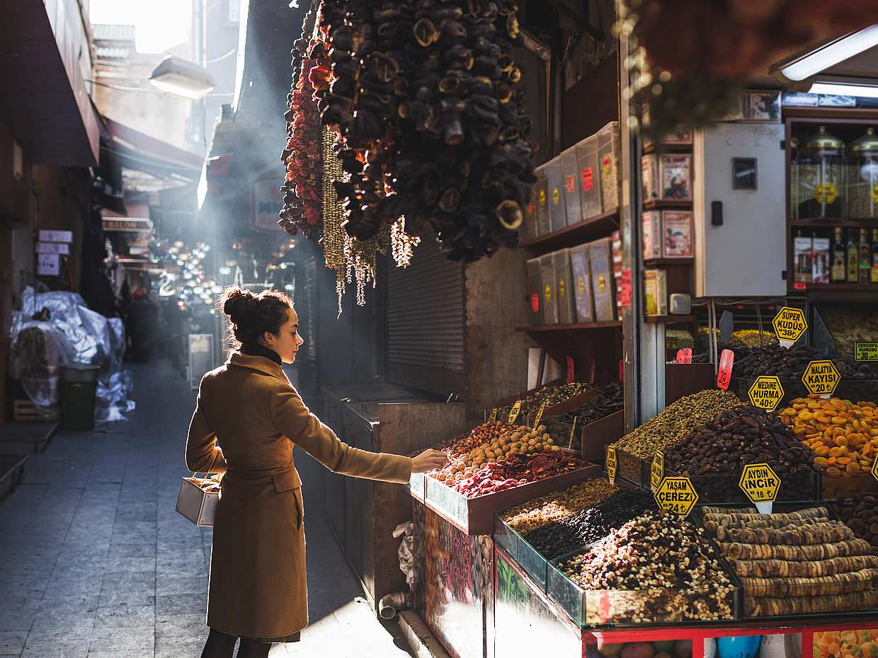 Visite guidée de la vieille ville d'Istanbul : le goût de la nourriture
